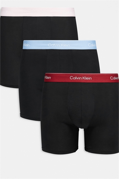 Боксеры Icon из эластичного хлопка, набор из 3 штук артикул 148566165