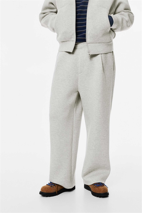 Спортивные штаны свободного кроя артикул 154232581