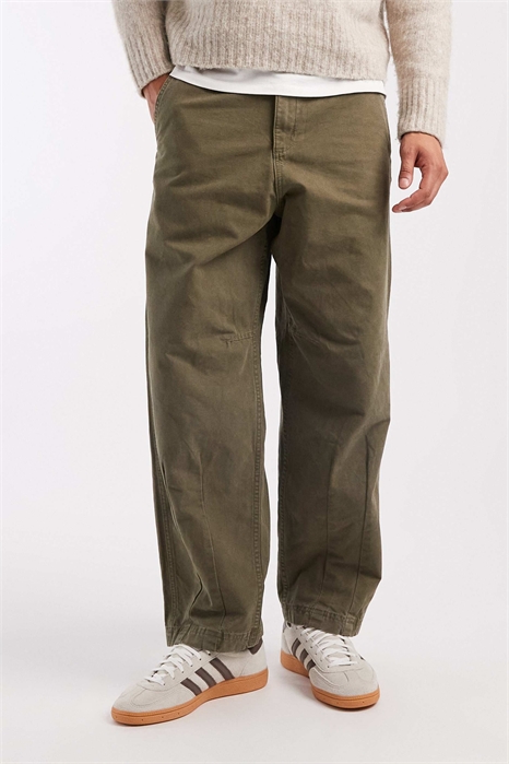 Брюки с зауженными штанинами артикул 153119464