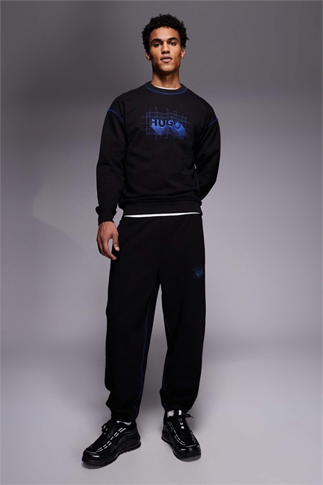 Джоггеры с графическим логотипом Notharos co-ord артикул 153594454