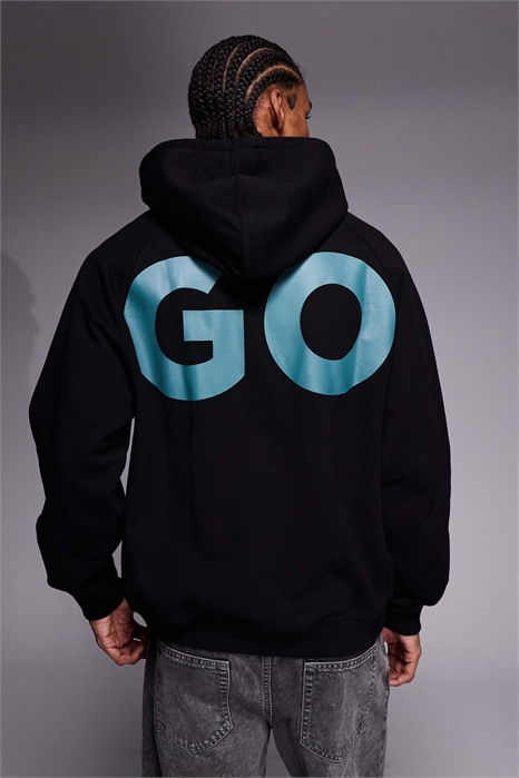 Толстовка с большим логотипом Nalfhood артикул 153594449