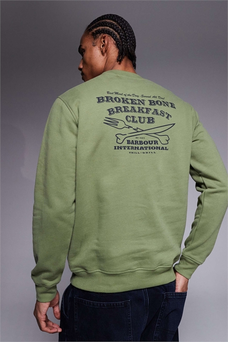 Толстовка с графическим логотипом Staithes и принтом на спине артикул 154715305