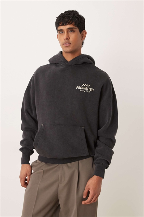 Толстовка с капюшоном Racing Club артикул 154082811