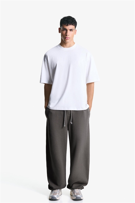 Спортивные штаны свободного кроя артикул 151225832