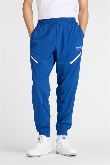 Обновленные джоггеры из тканого материала артикул 154792296