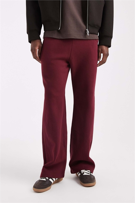 Джоггеры с расклешенными брючинами артикул 153817264