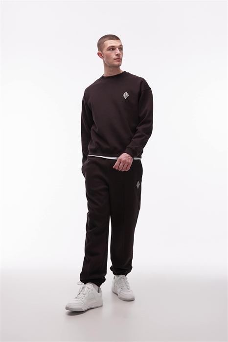 Спортивные штаны с логотипом артикул 154085433