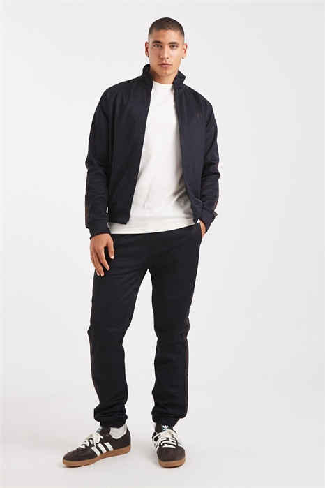 Спортивные брюки из сетчатой ткани с тейп-лентой артикул 151968501