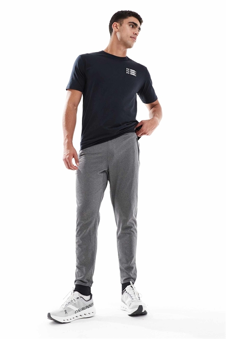 Джоггеры из трикотажа в спортивном стиле артикул 148480011