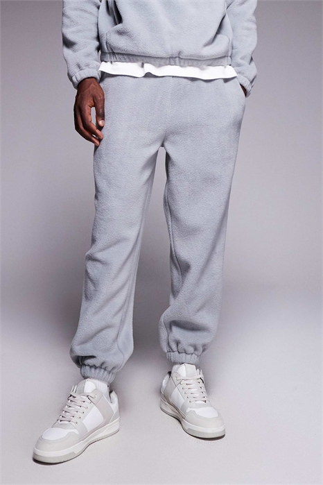 Джоггеры из флиса с зауженным кроем co-ord артикул 146925047