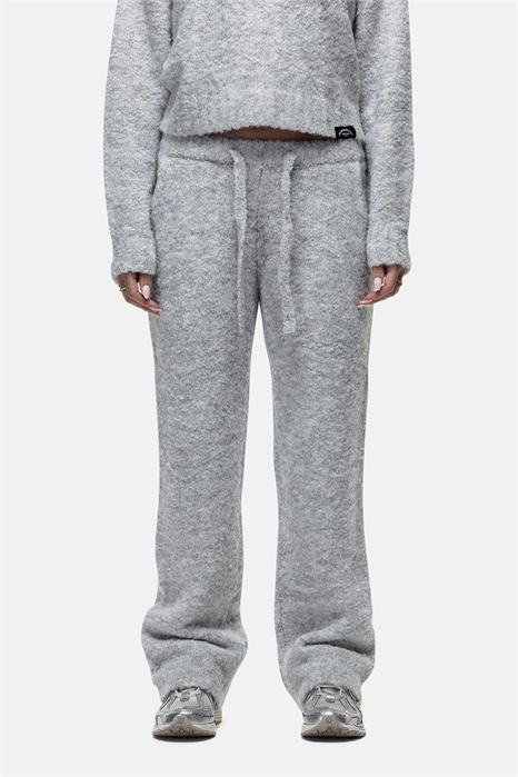 Джоггеры из трикотажа букле артикул 152718162