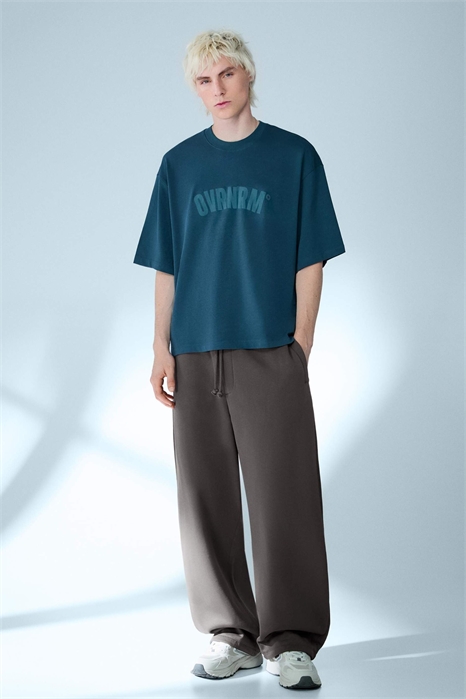 Спортивные штаны свободного кроя артикул 150601411