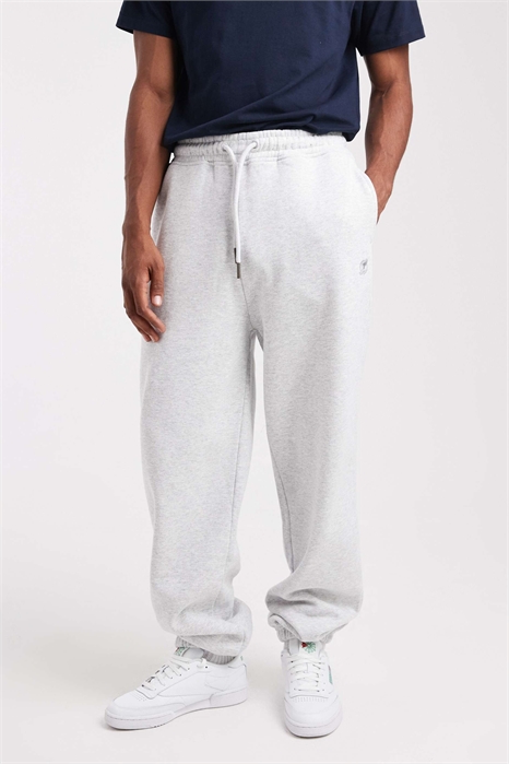 Однотонные джоггеры свободного кроя артикул 150993393