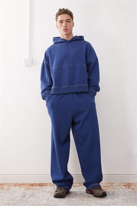 Широкие джоггеры свободного кроя артикул 142047140