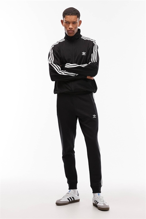 Джоггеры с тремя полосками артикул 134404696