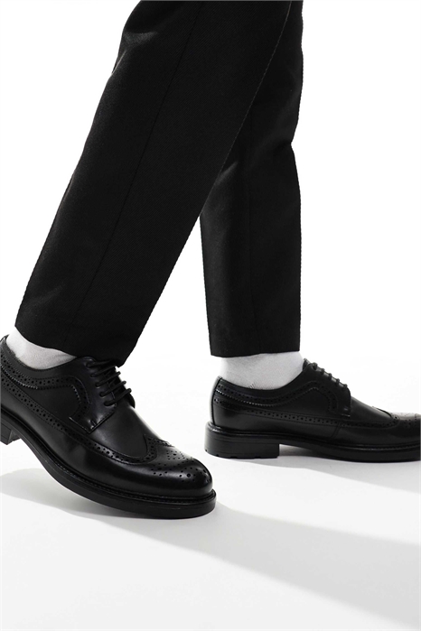 Туфли-броги на шнурках артикул 137004489