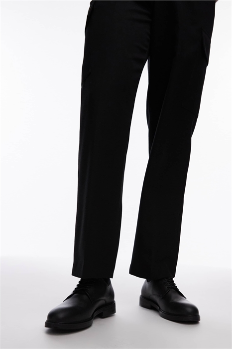 Кожаные туфли-дерби артикул 136873934