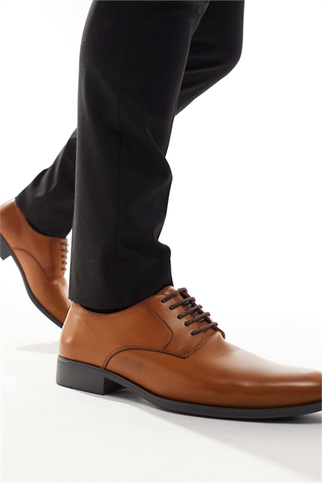 Классические туфли-дерби артикул 134410498