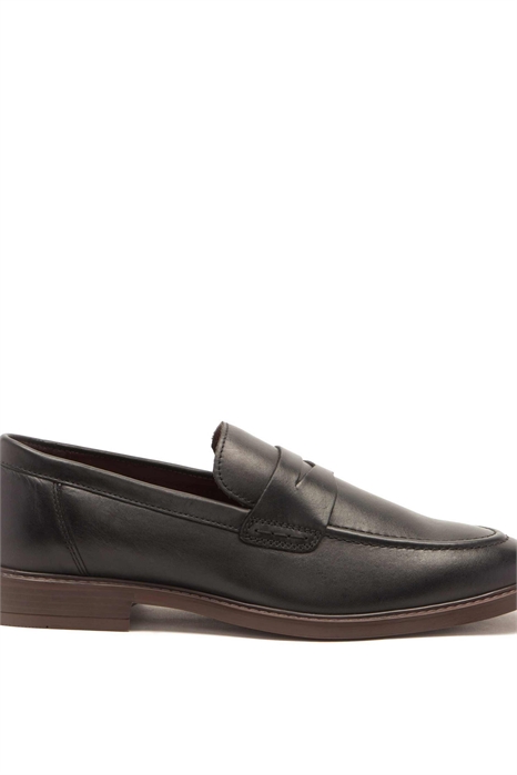 Лоферы LUCAS — классические кожаные туфли без шнурков артикул 134063592