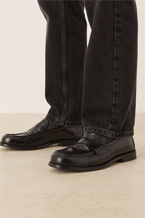 Классические кожаные лоферы артикул 154898906