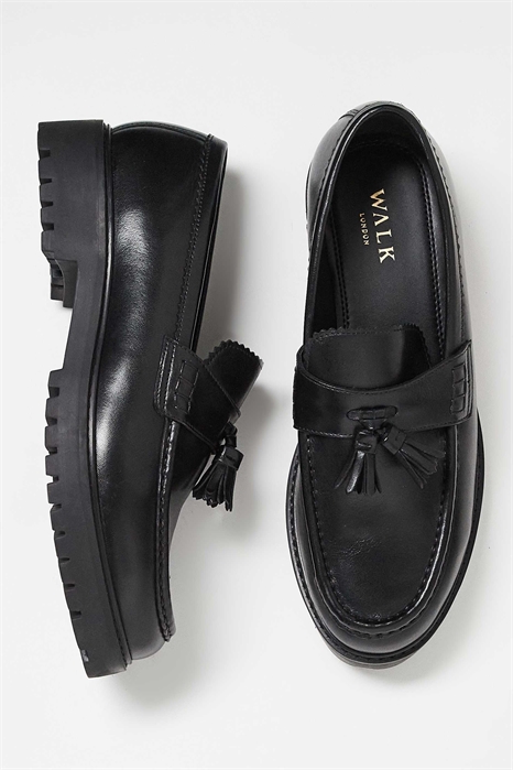 Лоферы Sean с кисточками артикул 143962487