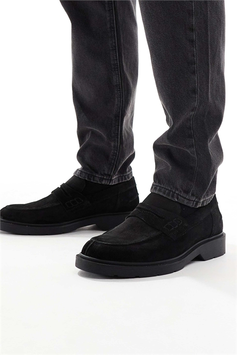 Лоферы из замши артикул 149137866