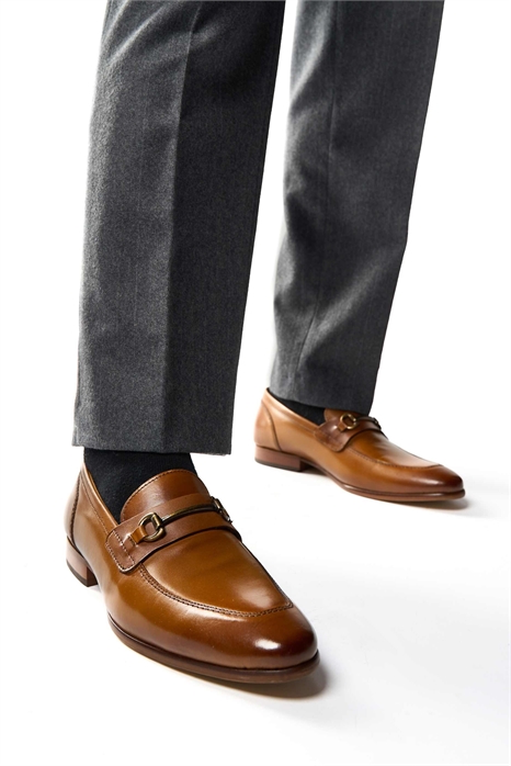 Лоферы Russo с пряжкой артикул 143506247