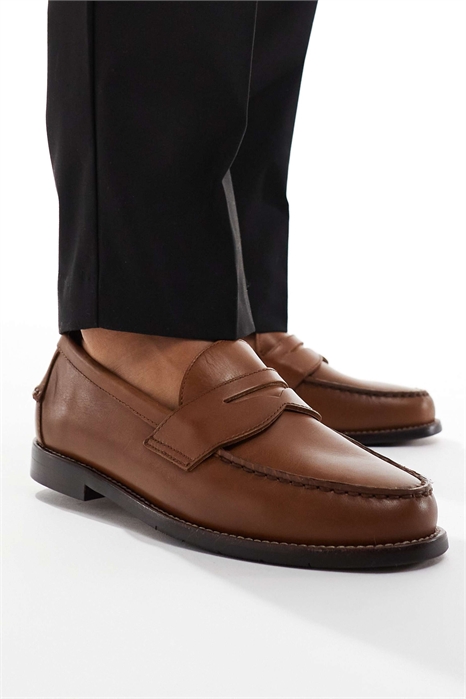 Кожаные лоферы Alston артикул 136560040