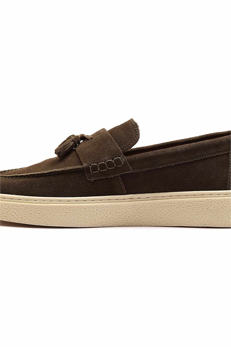 Лоферы «RORY» с кисточками: повседневная обувь из замши, надеваемая через носок артикул 148271663