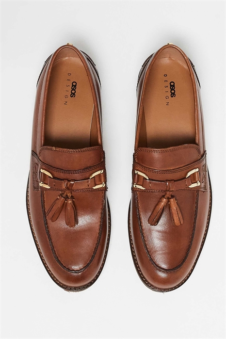 Лоферы с кисточками артикул 133736817