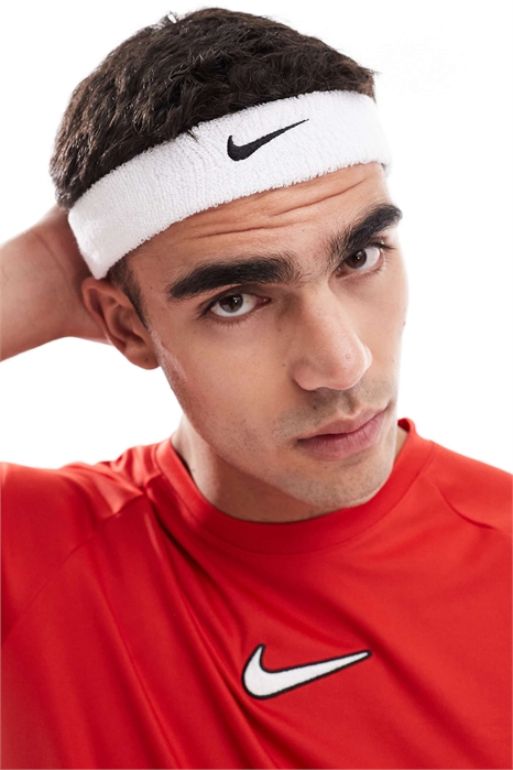 Классическая повязка на голову Nike Swoosh артикул 148450241