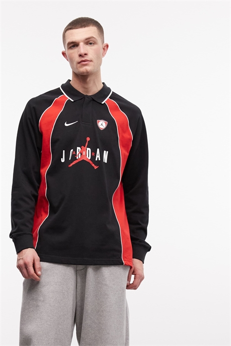 Футболка-поло с длинным рукавом Flight артикул 149961015