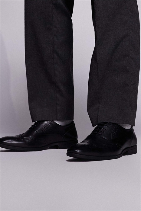 Туфли-дерби на шнурках с перфорацией артикул 148915803