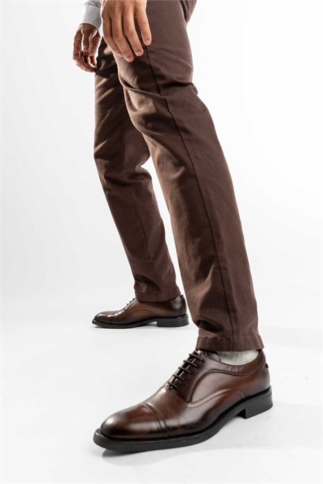 Туфли с закругленным носком артикул 150091805