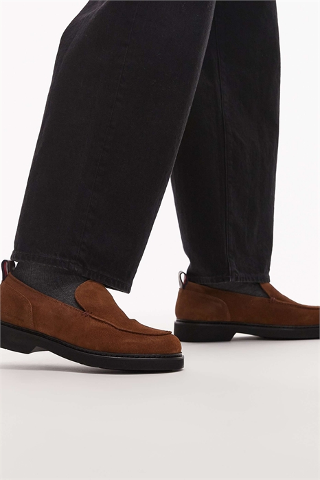 Лоферы из замши артикул 151484744