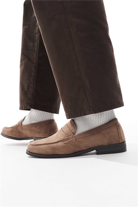 Лоферы Hero с седловидной перемычкой артикул 149732375