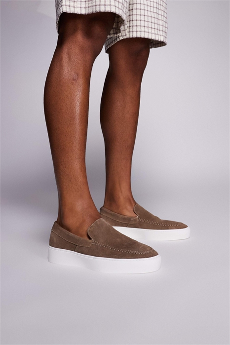 Лоферы Leyton без шнурков артикул 141107104