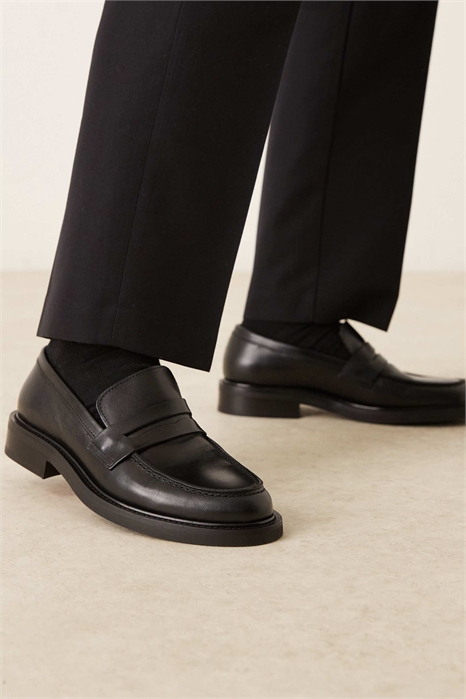 Классические лоферы из натуральной кожи премиум-класса артикул 148856747