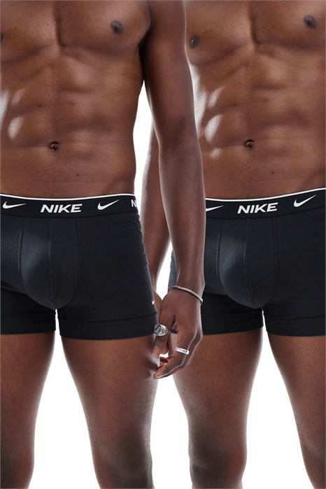 Боксеры из эластичного хлопка для повседневного ношения, упаковка из 2 штук артикул 143082527