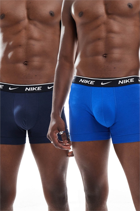 Боксеры из эластичного хлопка для повседневного ношения, упаковка из 2 штук артикул 143082537