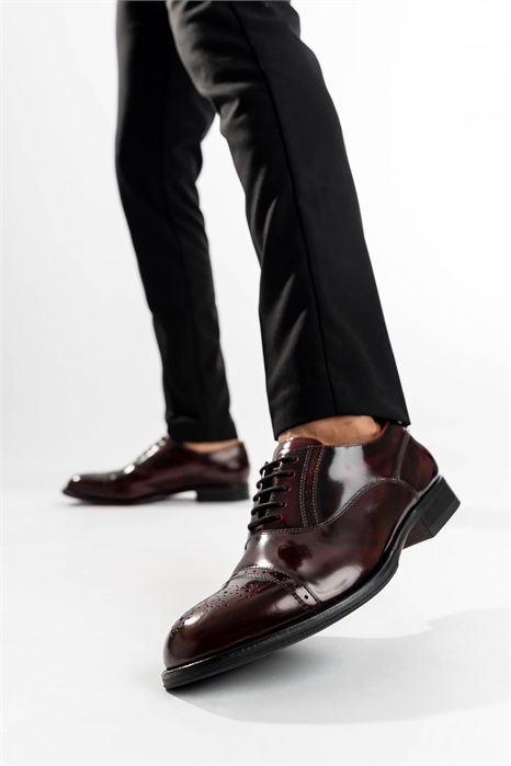 Оксфорды с защитной накладкой на носке от Franklin артикул 150091994