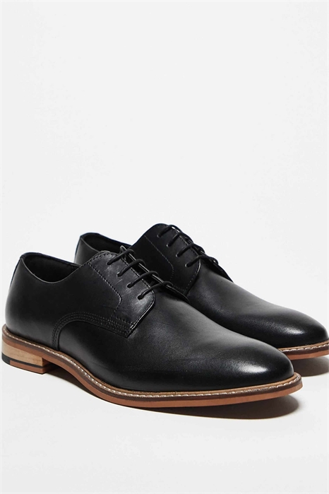 Дерби на шнурках артикул 139219610