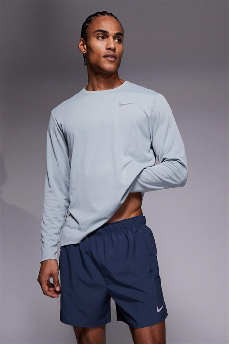 Футболка Miler с длинным рукавом из ткани Dri-FIT артикул 149964860