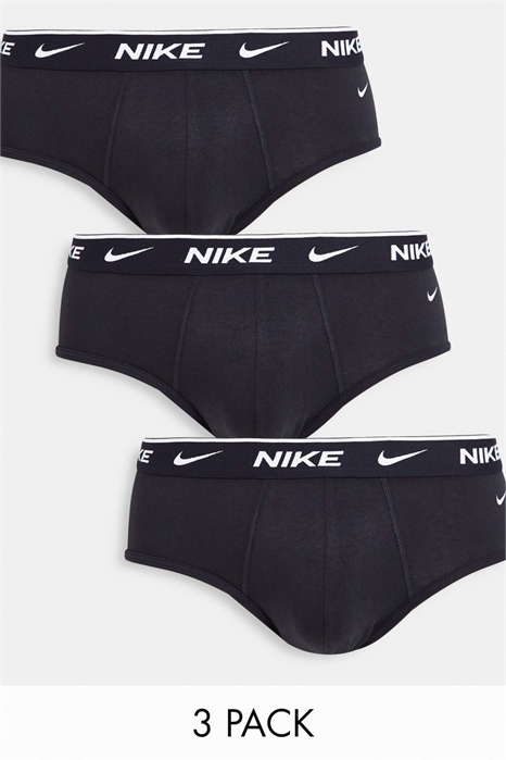 Набор из 3-х хлопковых трусиков из эластичного материала артикул 110123398