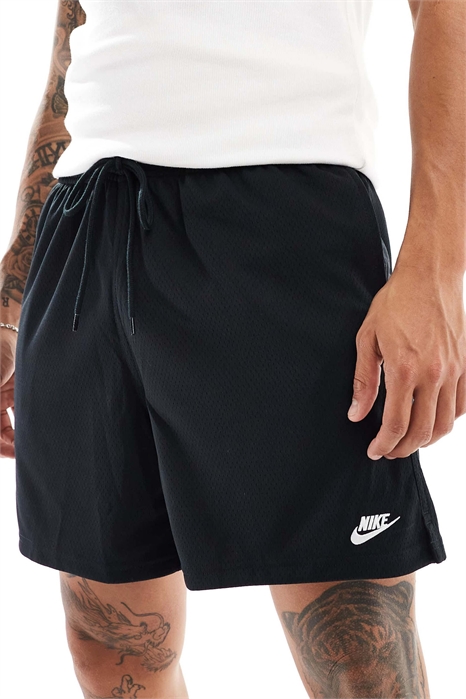 Клубные шорты из сетчатой ткани артикул 139764720