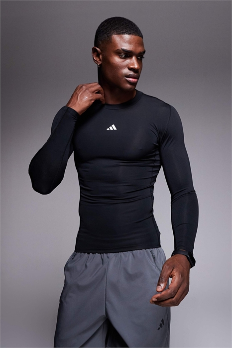 Футболка с длинным рукавом adidas Training Essentials артикул 138323978