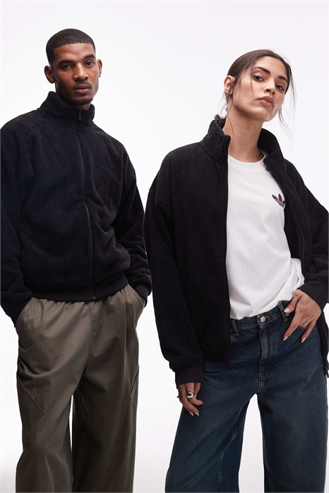 Флисовая куртка adidas Sportswear Sharp артикул 147197077