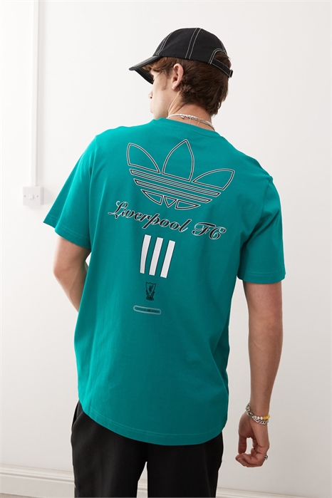 Футболка Adidas Football Liverpool Icon артикул 141244619