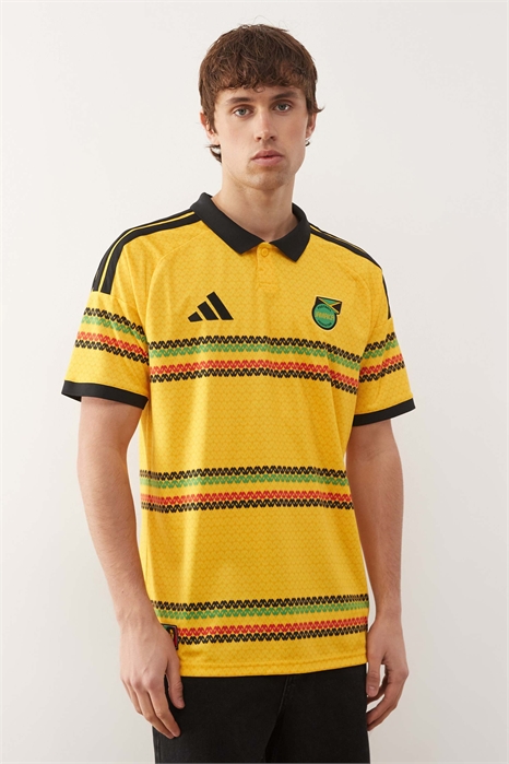 Домашняя футболка adidas Football Jamaica для Чемпионата мира 2026 года артикул 150040391