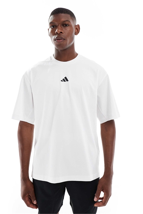 Футболка adidas Training Power свободного кроя артикул 148676528